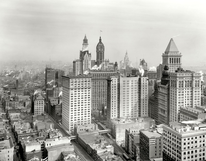 Illustration for article titled Century-Old Photos of the U.S. Take Us Back to the Industrial Age